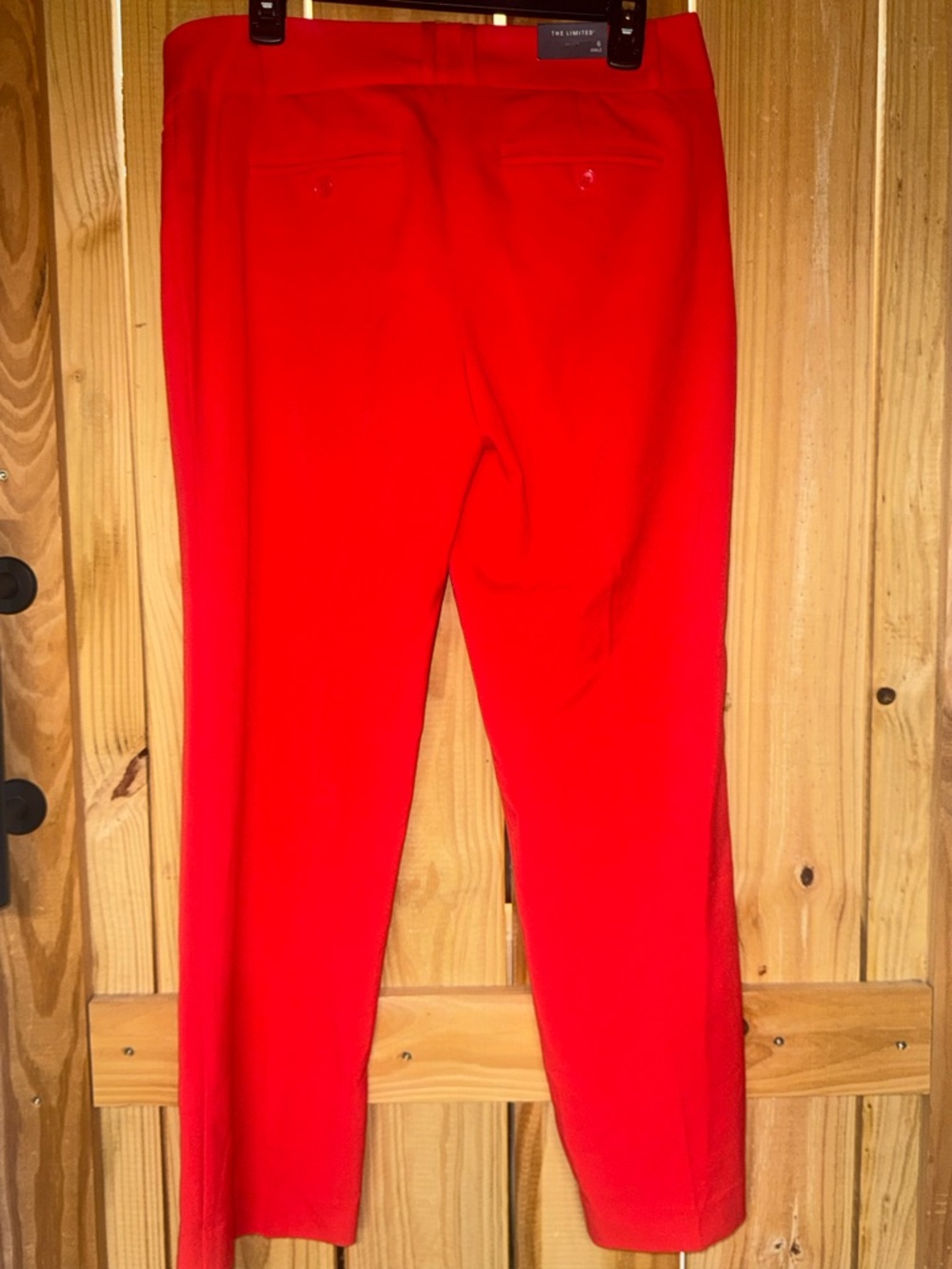 The Limited Red Women's Ankle Pants - Picture 5 of 5